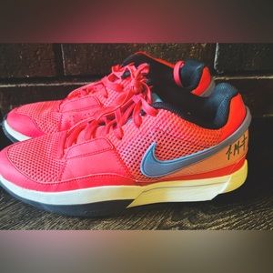 Nike Ja 1 Basketball Shoes (Ember Glow/Blue/Lt Silver)